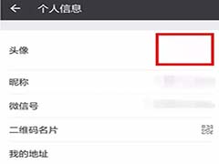 微信动态头像如何设置？