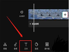 剪映怎么用文本同步视频
