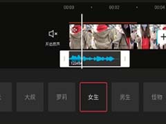 剪映变声的方法