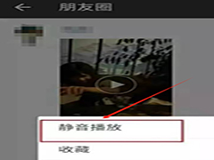 微信静音播放视频
