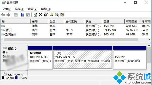 升级Win10后（MBR硬盘），多了一个“恢复分区”