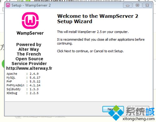 大神详解win7系统安装wamp2.5提示“无法启动此程序，因为计算机中丢失MSVCR110.DLL”﻿的方案