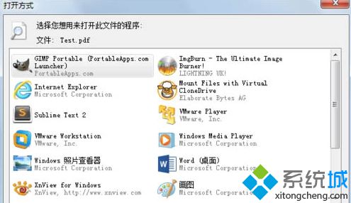 怎么快速处理win7系统电脑文件无法选择默认打开方式的教程