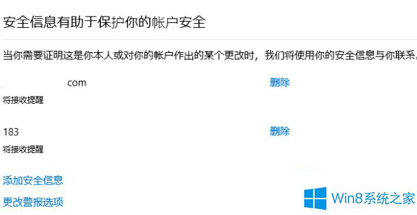 图文详解win8系统修改微软账户绑定的手机号的修复方案