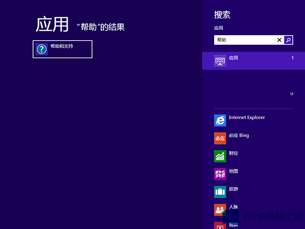 图文传授win8系统打开帮助与支持的处理办法