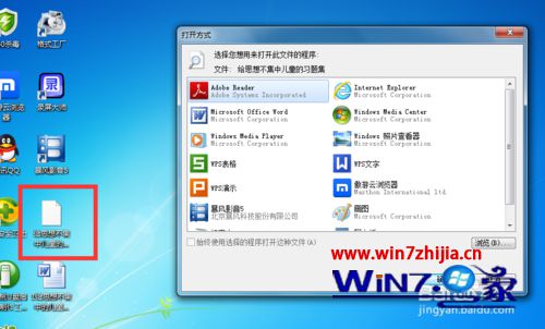 小编为你讲讲win7系统计算机文件打不开的处理办法