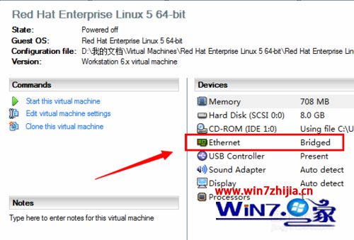 图文回复win7系统虚拟机安装linux提示network error的还原方案