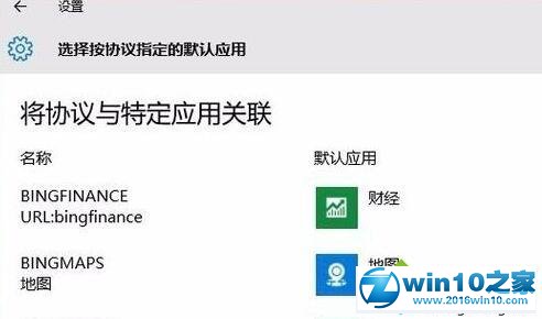 win10系统提示“请在默认程序控制面板创建关联”的解决方法