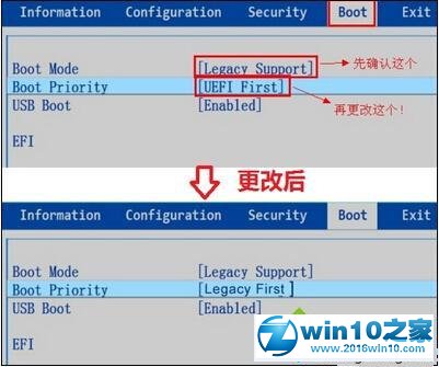 win10系统安装失败提示“不受UEFI固件支持”的解决方法