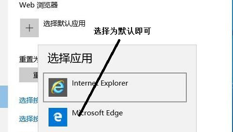 笔者帮您win10系统把默认浏览器设置为edge浏览器的教程