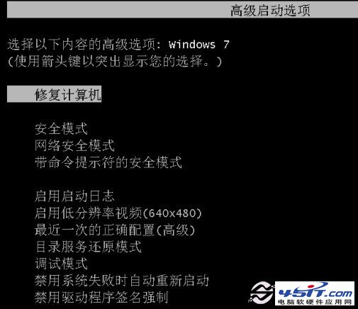 手把手处理win7系统无法启动的详细方法