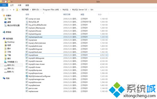 笔者教您win8系统服务管理添加mysql的操作办法