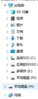 技术编辑教你处理win8系统出现两个一样的本地磁盘H的过程