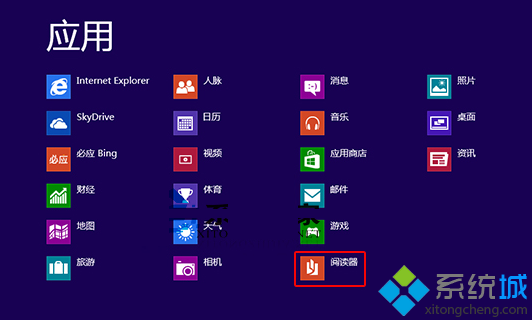 大师破解win8系统打开阅读器应用的还原教程