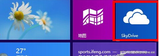 快速分析win8系统skydrive功能使用的详细办法