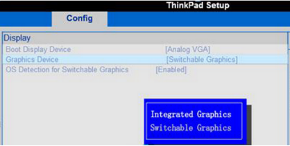 技术编辑为你示范xp系统安装后ThinkPad e430电脑独立显卡用不了﻿的方案