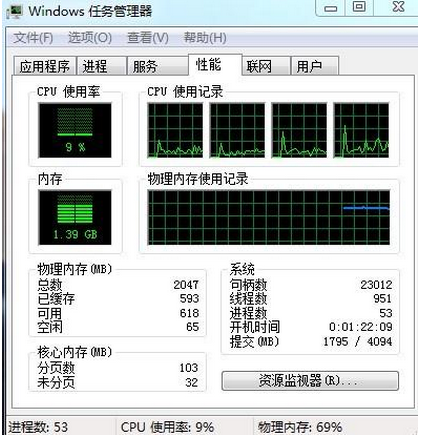 技术编辑设置xp系统节省内存的操作办法