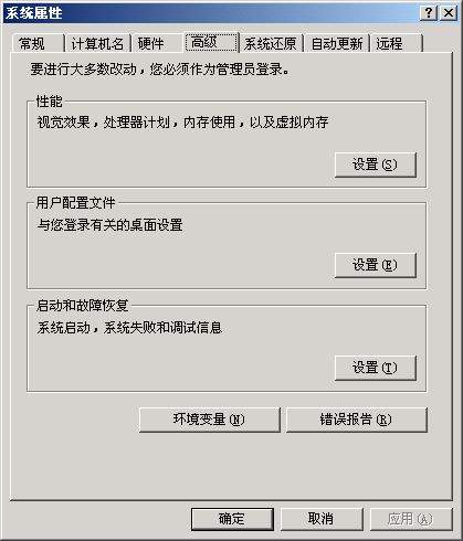 老司机调解xp系统利用手动来设置虚拟内存的修复教程