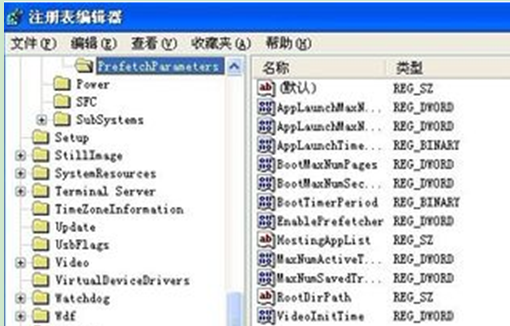 手把手帮您xp系统注册表法禁用笔记本预读功能的具体办法