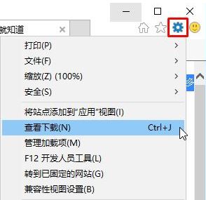 小编操作win10系统ie浏览器下载路径设置的具体方案