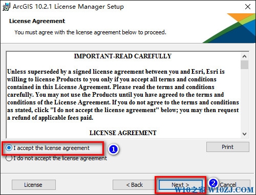 Win10安装+破解Arcgis 10.2详细教程