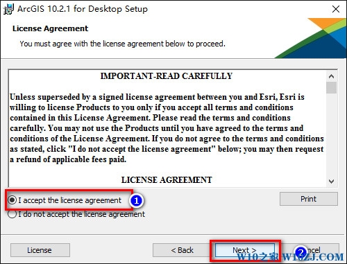 Arcgis 10.2 WIN10 64位详细图文安装教程