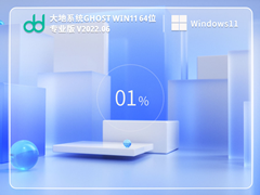 大地系统 Ghost Win11 64位专业版 V2022.06