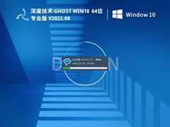 深度技术Win10 64位专业版 V2022