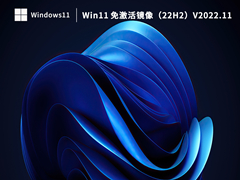 Win11系统免激活版 V2022.11