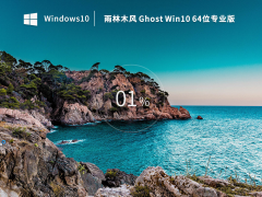 雨林木风Win10系统64位自动激活专业版  V2022.12