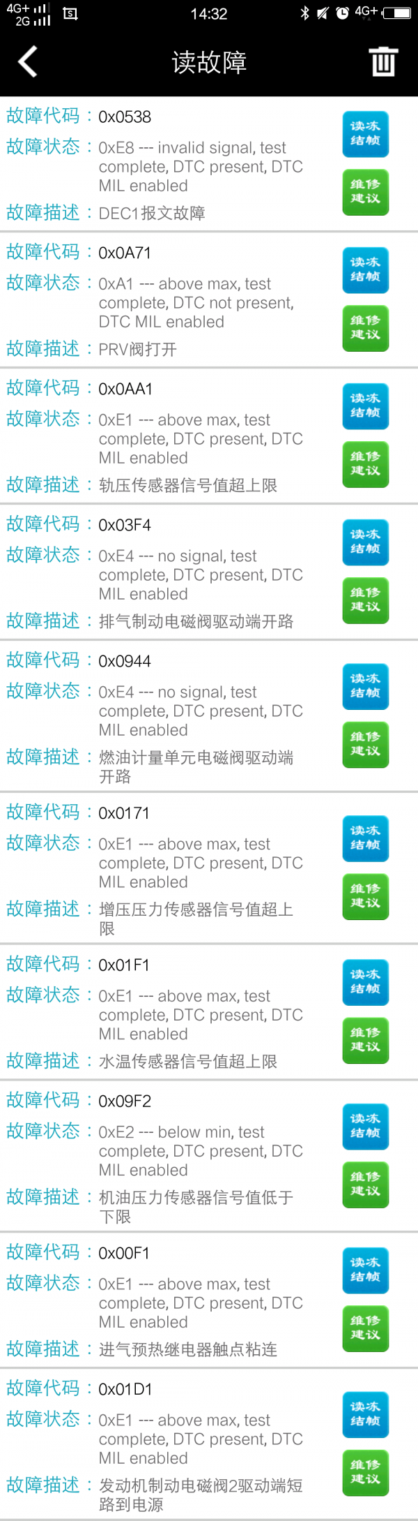 东风诊断仪