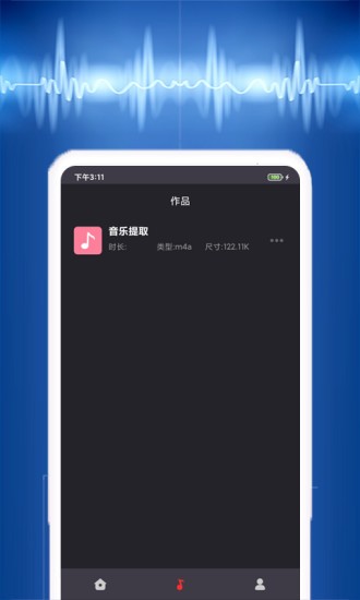 视频音乐提取