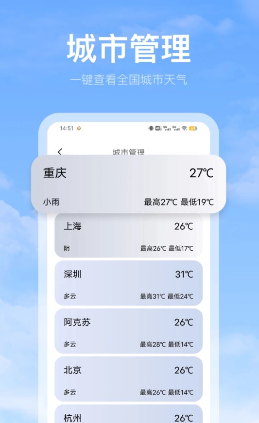 比特鹿黄历天气雷达