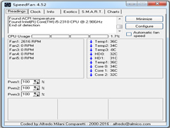 SpeedFan电脑版 V4.52